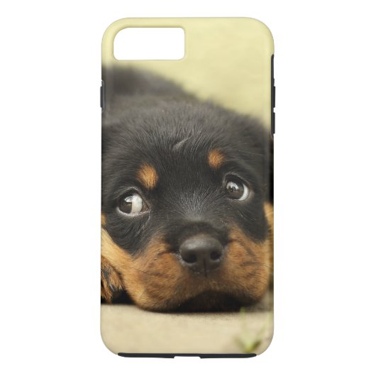 Draaiende puppy dog Case-Mate iPhone case (Achterkant)