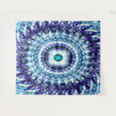 Draaiende rivier... wandkleed (Voorkant (horizontaal))