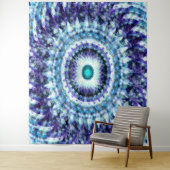 Draaiende rivier... wandkleed (In situ)