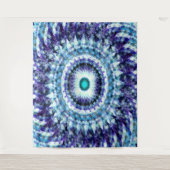 Draaiende rivier... wandkleed (Voorkant)