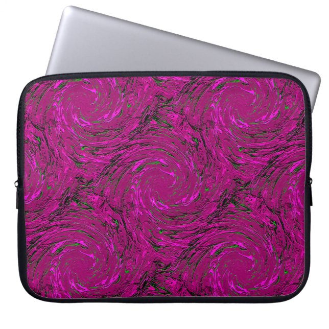 Draaiende Rozen..... Laptop Sleeve (Voorkant)