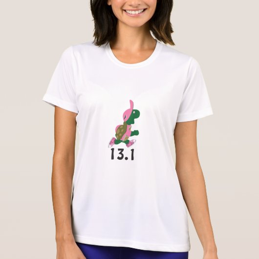 Draaiende schildpad 13.1 t-shirt (Voorkant)