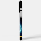Draaiende sterrenstelsels en gloeiende sterren Case-Mate iPhone case (Achterkant / Links)
