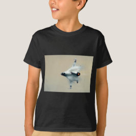 Draaiende straalstroom t-shirt