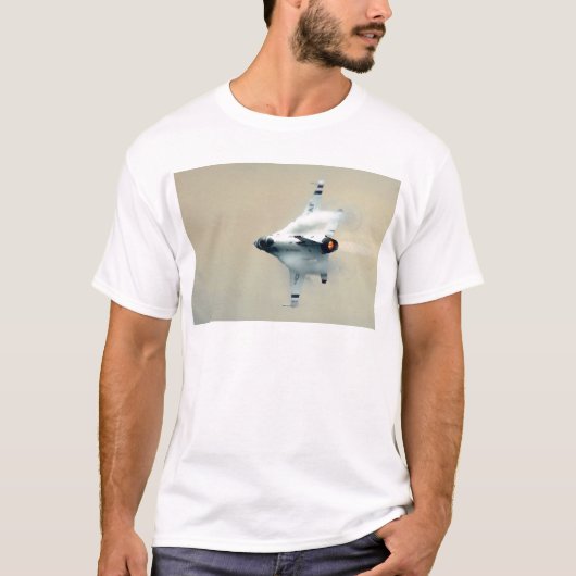 Draaiende straalstroom t-shirt (Voorkant)