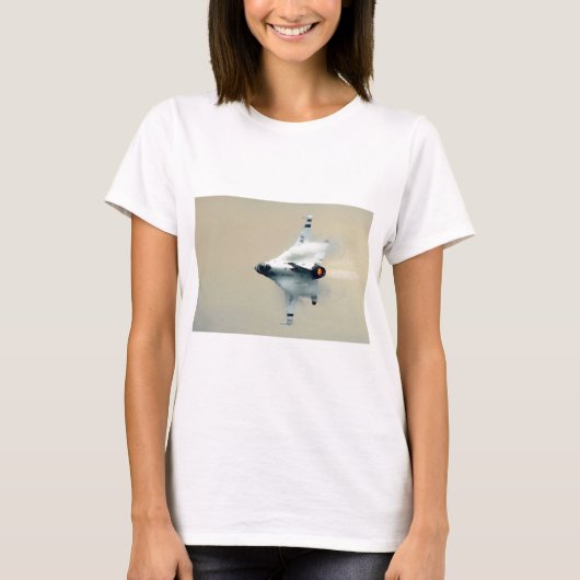 Draaiende straalstroom t-shirt (Voorkant)