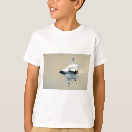 Draaiende straalstroom t-shirt (Voorkant)