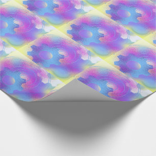 Draaiende Tandwielen Abstract Cadeaupapier