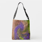 Draaiende tuin..... crossbody tas (Achterkant)