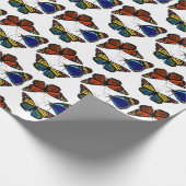 Draaiende vlinders Cute Unique Cute Cft Cadeaupapier (Hoek)