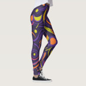 Draaiende vormen leggings (Rechts)