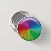Draaiende wiel van Doom! Ronde Button 3,2 Cm (Voorkant /achterkant)
