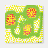 draaiende wielmagneet magneet (Voorkant)