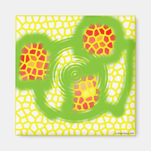 draaiende wielmagneet magneet (Voorkant)