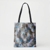 Draaiende winter.... tote bag (Voorkant)