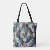 Draaiende winter.... tote bag (Achterkant)