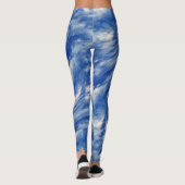 Draaiende wolken..... leggings (Achterkant)