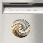 Draaiende wolken.... magneet (Insitu (Vaatwasser))