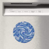 Draaiende wolken..... magneet (Insitu (Vaatwasser))