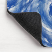 Draaiende wolken..... muismat (Hoek)