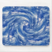 Draaiende wolken..... muismat (Voorkant)