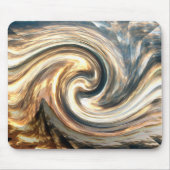 Draaiende wolken.... muismat (Voorkant)
