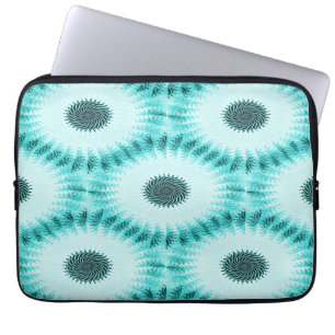 Draaiende zeeen..... laptop sleeve