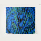 Draaiende Zeeen..... Wandkleed (Voorkant (horizontaal))