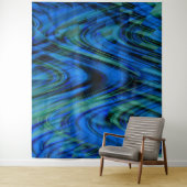 Draaiende Zeeen..... Wandkleed (In situ)