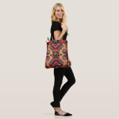 Draaiende Zuidwestveren Tote Bag (Op model)