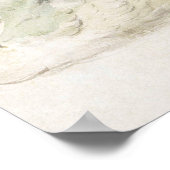 Draaiende zwaan door Aert Schouman Poster (Hoek)