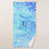 draaierhaai badhanddoek (Badhanddoek)