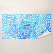 draaierhaai badhanddoek (Badhanddoek)