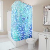 draaierhaai douchegordijn (In situ)