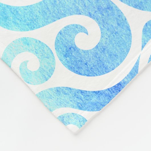 draaierhaai fleece deken (Hoek)