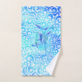 draaierhaai handdoek (Handdoek)