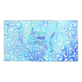 draaierhaai kussensloop (Achterkant-Links)