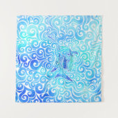 draaierhaai wandkleed (Voorkant (horizontaal))