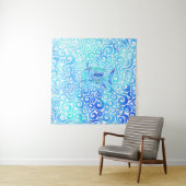 draaierhaai wandkleed (In situ)