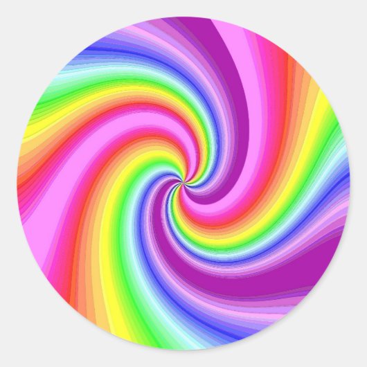 draaierig ronde sticker (Voorkant)