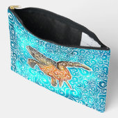 draaierige Zee-schildpad Etui (Open)