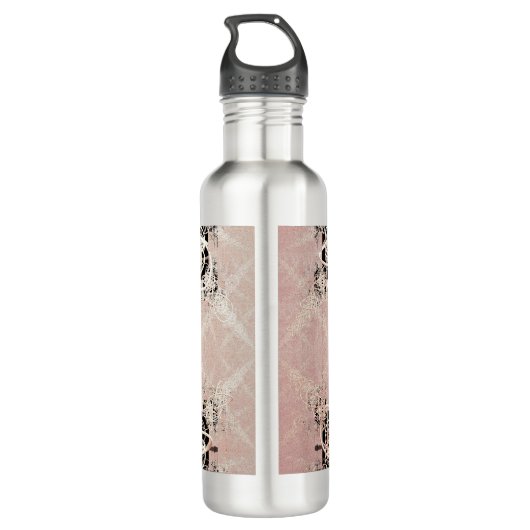 Draaiflesje met waterflesje waterfles (Achterkant)