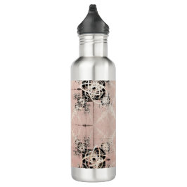 Draaiflesje met waterflesje waterfles