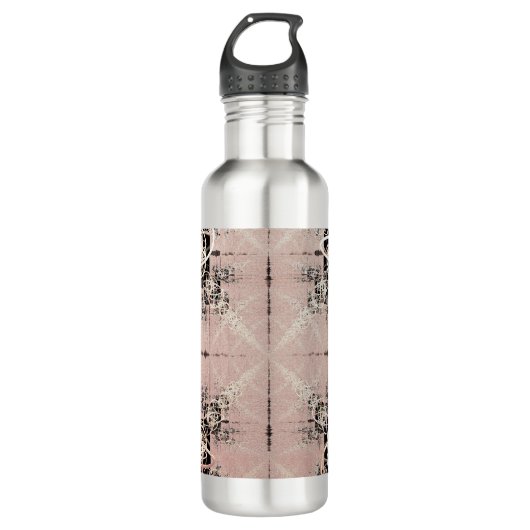 Draaiflesje met waterflesje waterfles  (Voorkant)