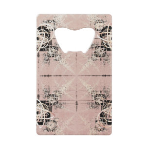 Draaiflesopening voor pasta creditkaart flessenopener