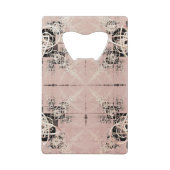 Draaiflesopening voor pasta creditkaart flessenopener (Achterkant)