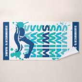 draaihanddoek badhanddoek (Badhanddoek)