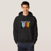 Draaihek hoodie (Voorkant volledig)
