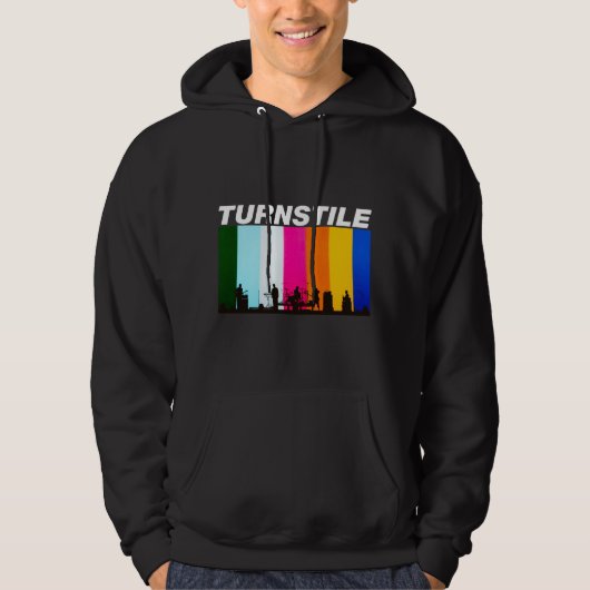 Draaihek hoodie (Voorkant)