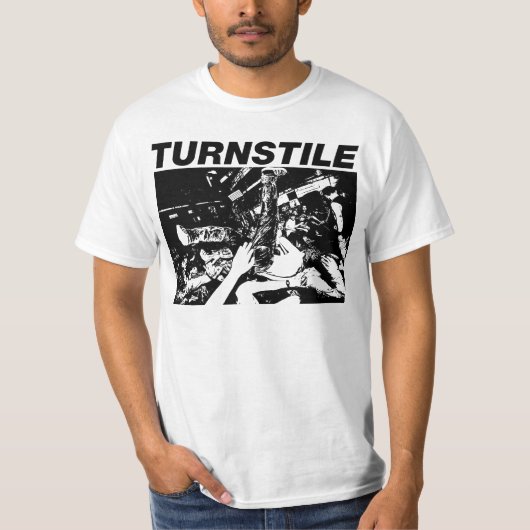 Draaihek  t-shirt (Voorkant)